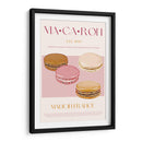 Delicias de macarones franceses - Nazma Khokhar | Cuadro decorativo de Canvas Lab