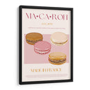 Delicias de macarones franceses - Nazma Khokhar | Cuadro decorativo de Canvas Lab