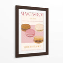 Delicias de macarones franceses - Nazma Khokhar | Cuadro decorativo de Canvas Lab