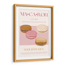Delicias de macarones franceses - Nazma Khokhar | Cuadro decorativo de Canvas Lab