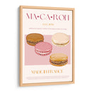 Delicias de macarones franceses - Nazma Khokhar | Cuadro decorativo de Canvas Lab