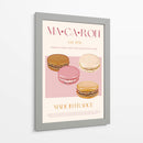 Delicias de macarones franceses - Nazma Khokhar | Cuadro decorativo de Canvas Lab