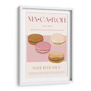 Delicias de macarones franceses - Nazma Khokhar | Cuadro decorativo de Canvas Lab