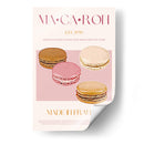Delicias de macarones franceses - Nazma Khokhar | Cuadro decorativo de Canvas Lab