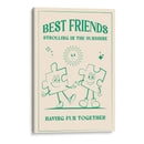 Best Friends - Oju Design | Cuadro decorativo de Canvas Lab