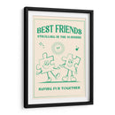 Best Friends - Oju Design | Cuadro decorativo de Canvas Lab