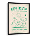 Best Friends - Oju Design | Cuadro decorativo de Canvas Lab