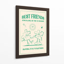 Best Friends - Oju Design | Cuadro decorativo de Canvas Lab