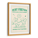 Best Friends - Oju Design | Cuadro decorativo de Canvas Lab
