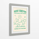 Best Friends - Oju Design | Cuadro decorativo de Canvas Lab