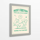 Best Friends - Oju Design | Cuadro decorativo de Canvas Lab