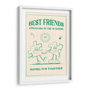 Best Friends - Oju Design | Cuadro decorativo de Canvas Lab