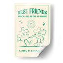 Best Friends - Oju Design | Cuadro decorativo de Canvas Lab