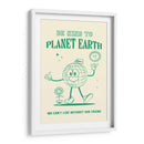 Be Kind to Planet Earth - Oju Design | Cuadro decorativo de Canvas Lab