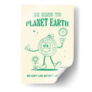 Be Kind to Planet Earth - Oju Design | Cuadro decorativo de Canvas Lab