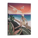 Contemplación junto al mar - Emel Tunaboylu | Cuadro decorativo de Canvas Lab