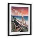 Contemplación junto al mar - Emel Tunaboylu | Cuadro decorativo de Canvas Lab