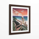 Contemplación junto al mar - Emel Tunaboylu | Cuadro decorativo de Canvas Lab