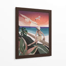 Contemplación junto al mar - Emel Tunaboylu | Cuadro decorativo de Canvas Lab