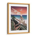 Contemplación junto al mar - Emel Tunaboylu | Cuadro decorativo de Canvas Lab