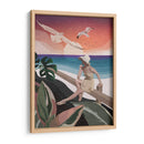 Contemplación junto al mar - Emel Tunaboylu | Cuadro decorativo de Canvas Lab