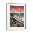 Contemplación junto al mar - Emel Tunaboylu | Cuadro decorativo de Canvas Lab