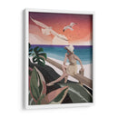 Contemplación junto al mar - Emel Tunaboylu | Cuadro decorativo de Canvas Lab