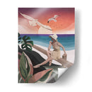 Contemplación junto al mar - Emel Tunaboylu | Cuadro decorativo de Canvas Lab