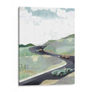 Circuito de Zandvoort - Goed Blauw | Cuadro decorativo de Canvas Lab