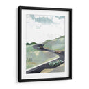 Circuito de Zandvoort - Goed Blauw | Cuadro decorativo de Canvas Lab