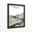 Circuito de Zandvoort - Goed Blauw | Cuadro decorativo de Canvas Lab
