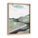 Circuito de Zandvoort - Goed Blauw | Cuadro decorativo de Canvas Lab