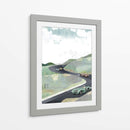 Circuito de Zandvoort - Goed Blauw | Cuadro decorativo de Canvas Lab