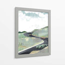 Circuito de Zandvoort - Goed Blauw | Cuadro decorativo de Canvas Lab