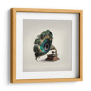 Gramófono de Pavo Real - Artem Pozdniakov | Cuadro decorativo de Canvas Lab