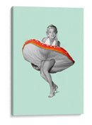 Vestido Feliz - Artem Pozdniakov | Cuadro decorativo de Canvas Lab
