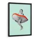 Vestido Feliz - Artem Pozdniakov | Cuadro decorativo de Canvas Lab