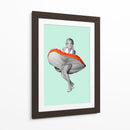Vestido Feliz - Artem Pozdniakov | Cuadro decorativo de Canvas Lab