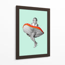 Vestido Feliz - Artem Pozdniakov | Cuadro decorativo de Canvas Lab