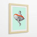 Vestido Feliz - Artem Pozdniakov | Cuadro decorativo de Canvas Lab
