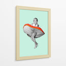 Vestido Feliz - Artem Pozdniakov | Cuadro decorativo de Canvas Lab