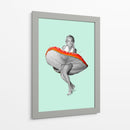 Vestido Feliz - Artem Pozdniakov | Cuadro decorativo de Canvas Lab