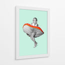 Vestido Feliz - Artem Pozdniakov | Cuadro decorativo de Canvas Lab