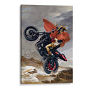 ¡Vrum, Vrum! - Artem Pozdniakov | Cuadro decorativo de Canvas Lab