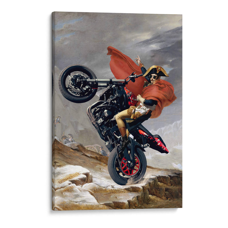 ¡Vrum, Vrum! - Artem Pozdniakov | Cuadro decorativo de Canvas Lab