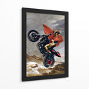 ¡Vrum, Vrum! - Artem Pozdniakov | Cuadro decorativo de Canvas Lab