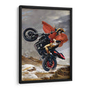 ¡Vrum, Vrum! - Artem Pozdniakov | Cuadro decorativo de Canvas Lab