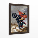 ¡Vrum, Vrum! - Artem Pozdniakov | Cuadro decorativo de Canvas Lab
