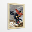 ¡Vrum, Vrum! - Artem Pozdniakov | Cuadro decorativo de Canvas Lab