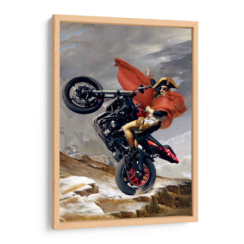 ¡Vrum, Vrum! - Artem Pozdniakov | Cuadro decorativo de Canvas Lab